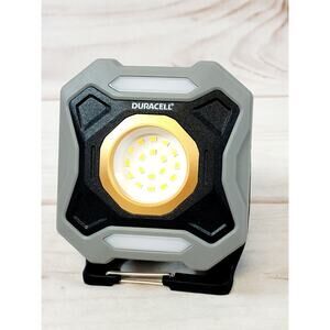 Duracell 1500 LED Rechargeable Work Lights, Power Bank, Camping Emergency Tested